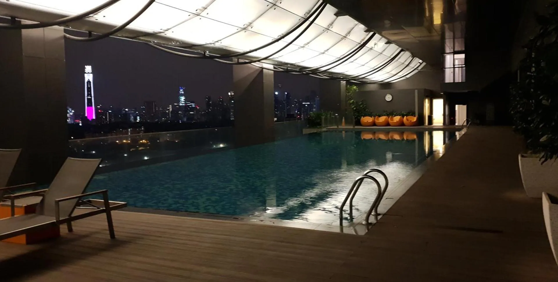 Homestay Mcity With Pool Kl City View Kuala Lumpur