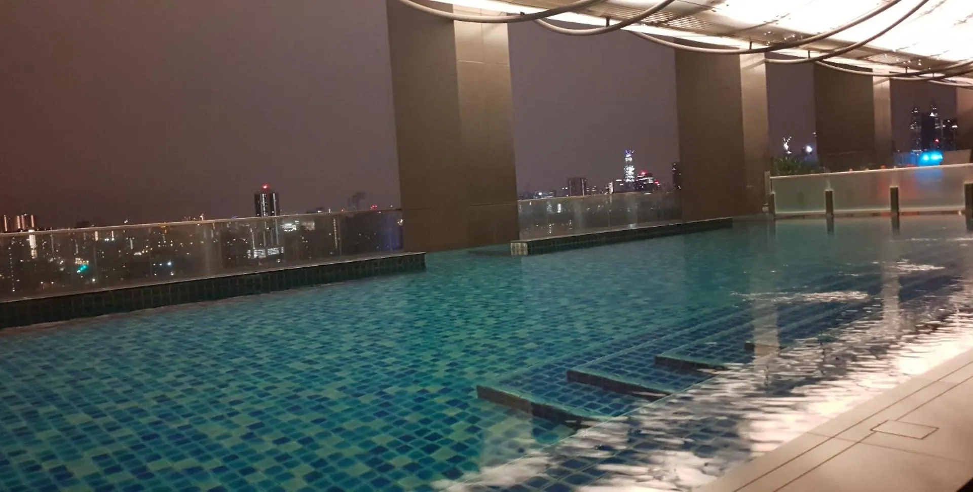 Mcity With Pool Kl City View Kuala Lumpur